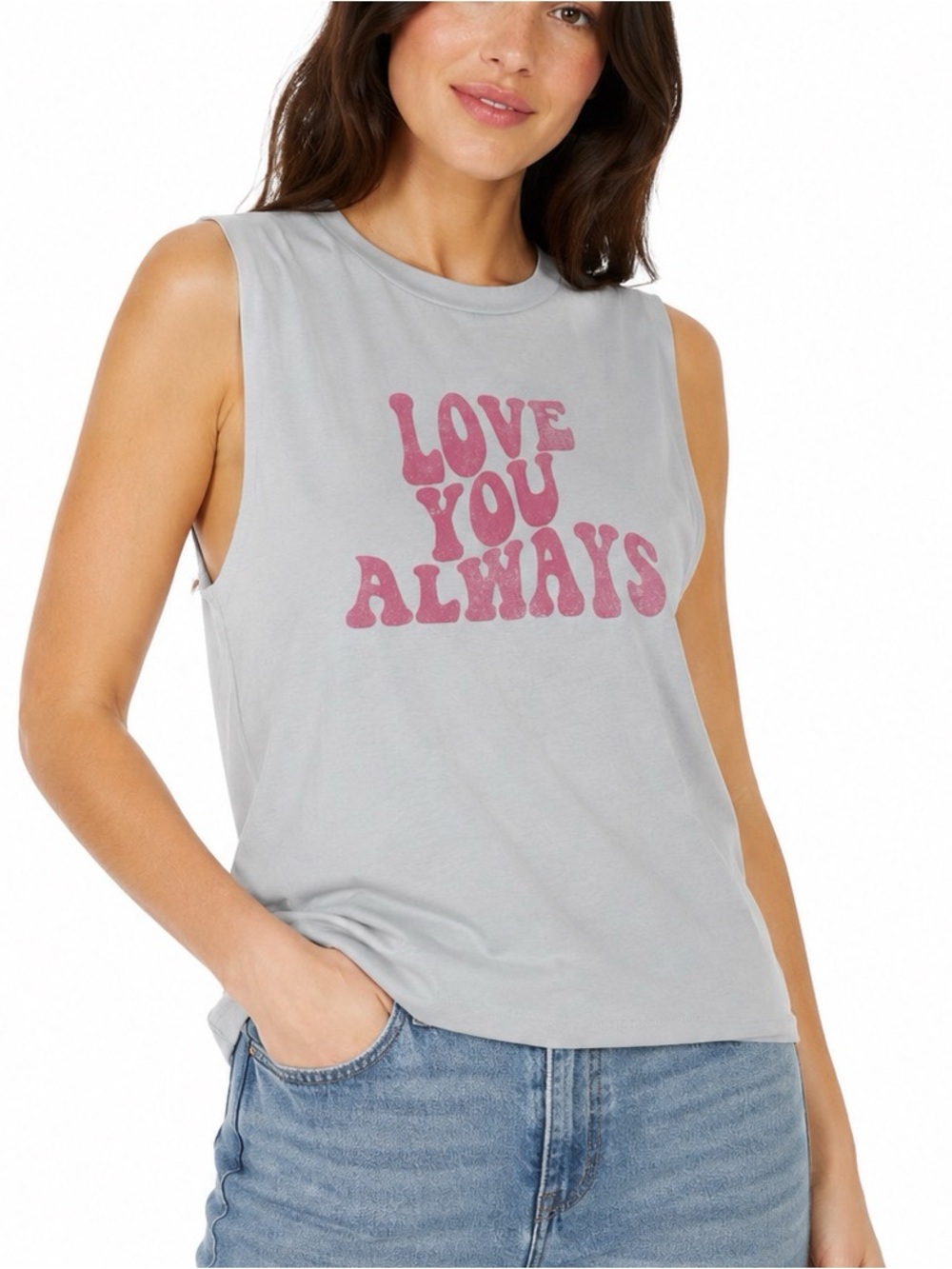 Good HYOUman 'Love You Always' Graphic Tank